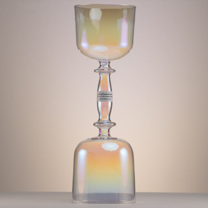 Double Cosmic Rainbow Colored Chalice, E-3 Perfect Pitch