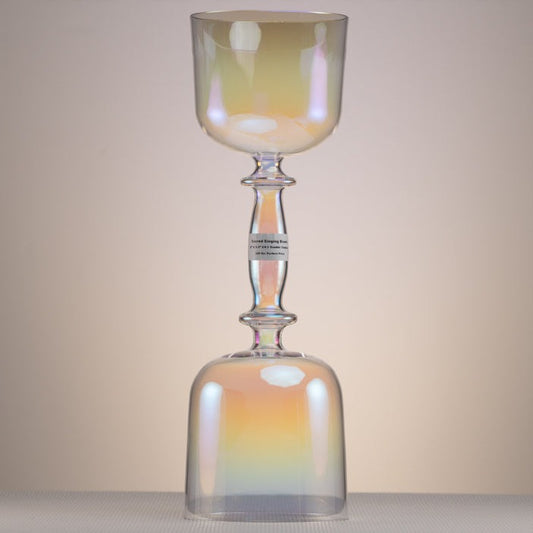 Double Cosmic Rainbow Colored Chalice, E-3 Perfect Pitch