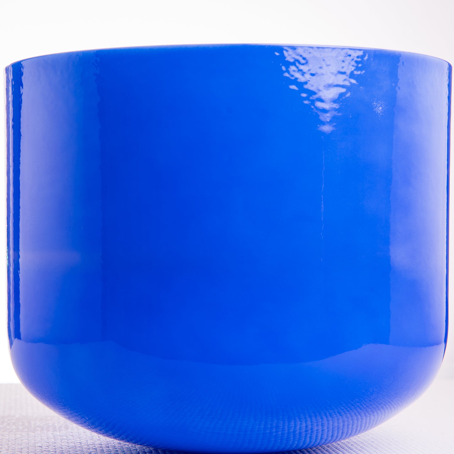 12" G-27 Lapis Lazuli Color Crystal Singing Bowl